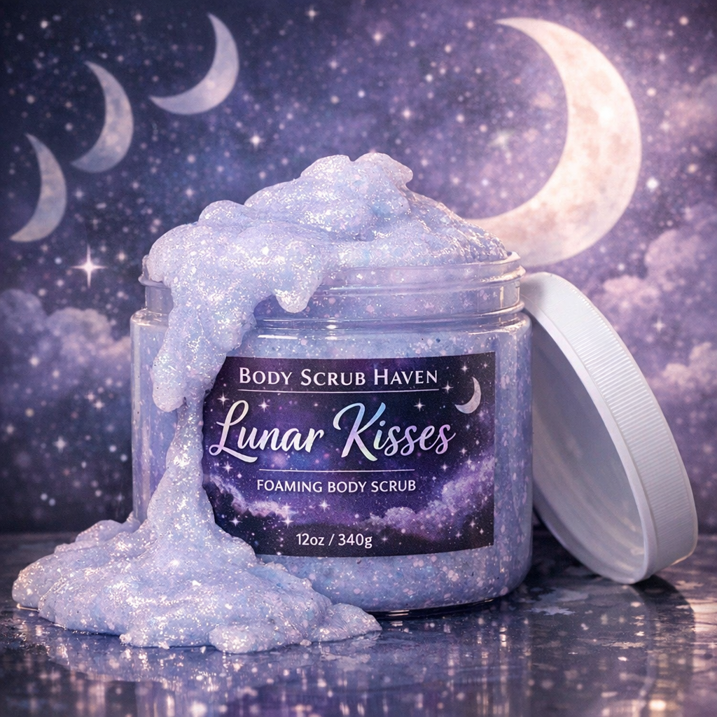 Lunar Kisses Foaming Sugar Scrub