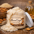 Almond Sugar Foaming Sugar Scrub