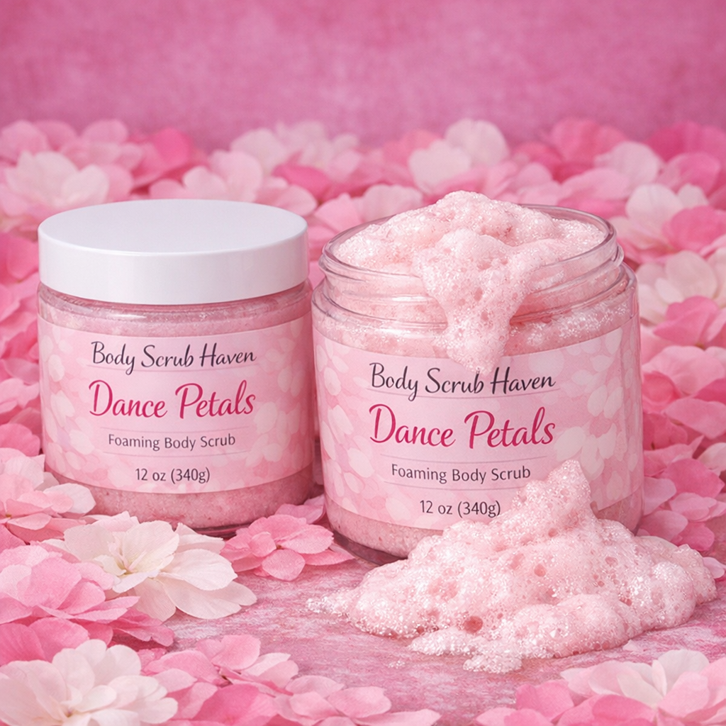 Dance Petals Foaming Sugar