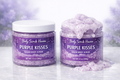 Purple Kisses Foaming Sugar Body Scrub