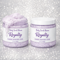 Royalty Foaming Sugar Scrub