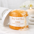 Amber Foaming Sugar Body Scrub