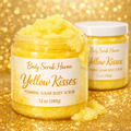 Yellow Kisses Foaming Body Sugar Scrub
