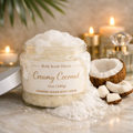 Creamy Coconut Foaming Sugar Body Scrub
