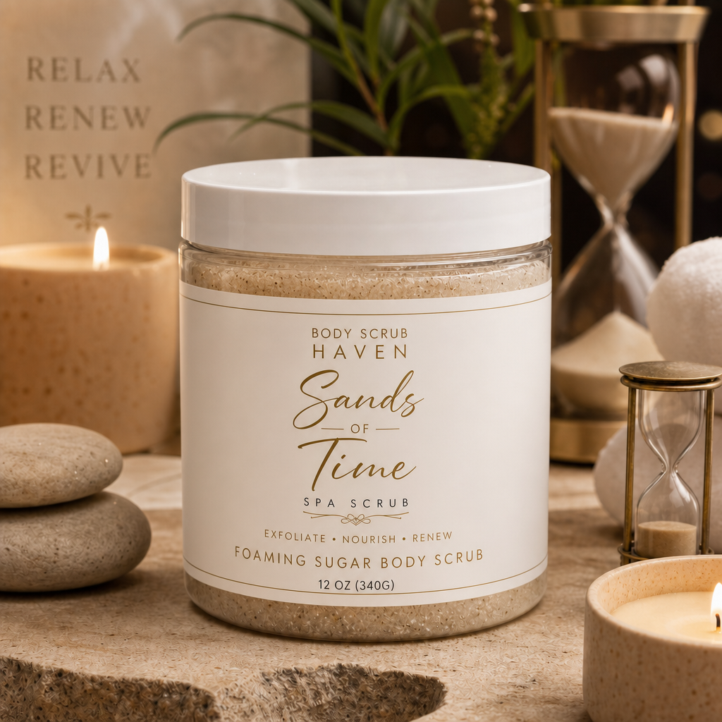 Sands Of Time Foaming Sugar Scrub